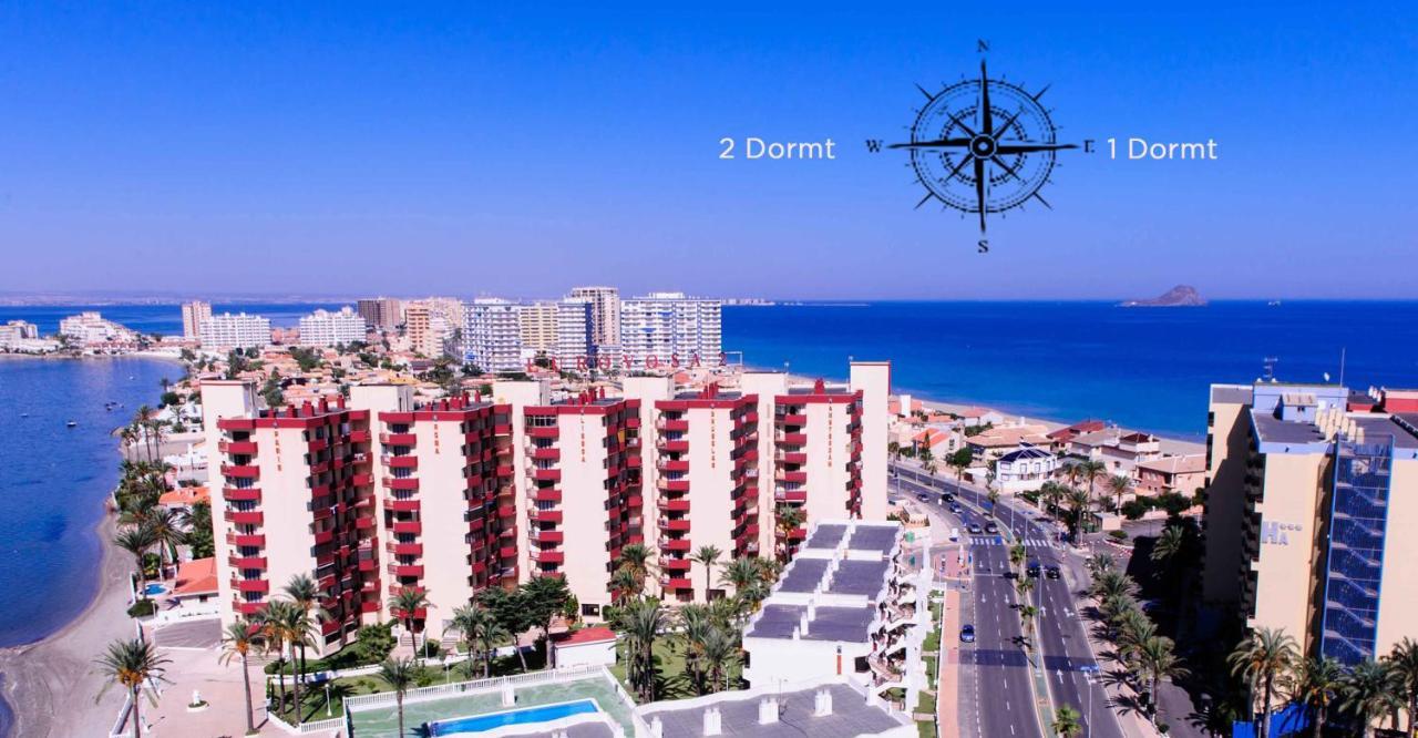 Apartamentos Altair La Manga Extérieur photo