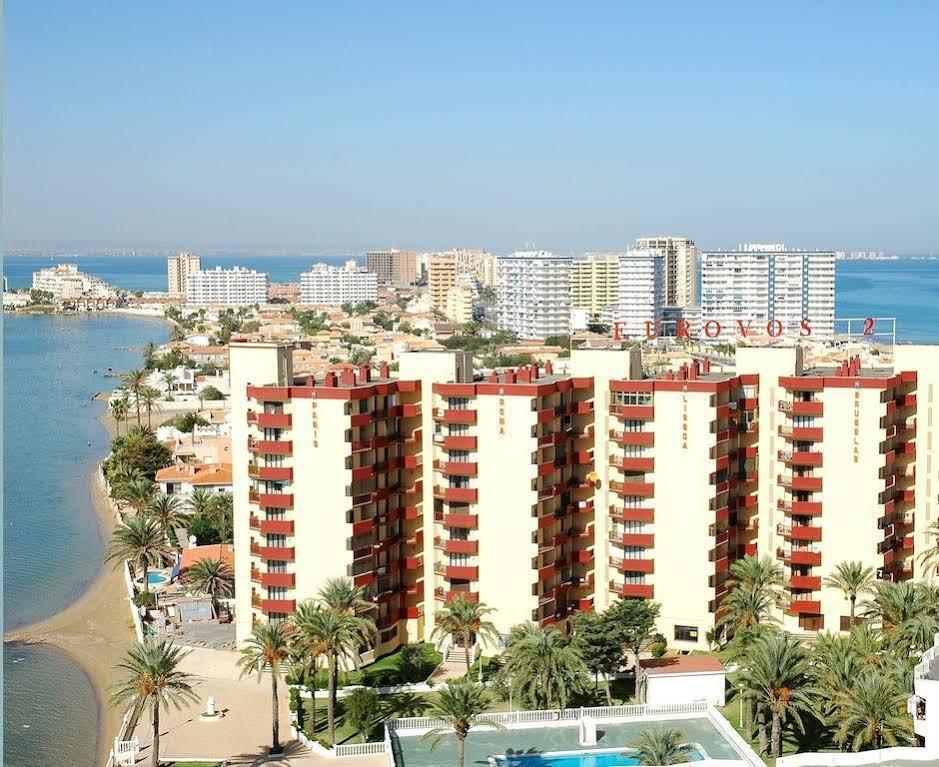Apartamentos Altair La Manga Extérieur photo
