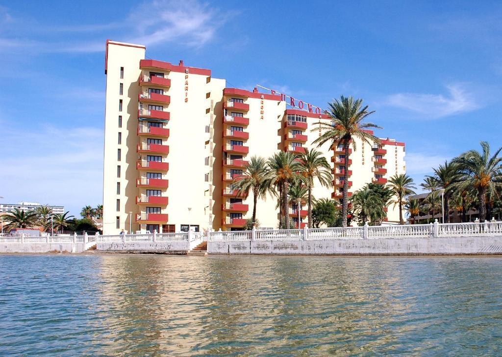Apartamentos Altair La Manga Extérieur photo